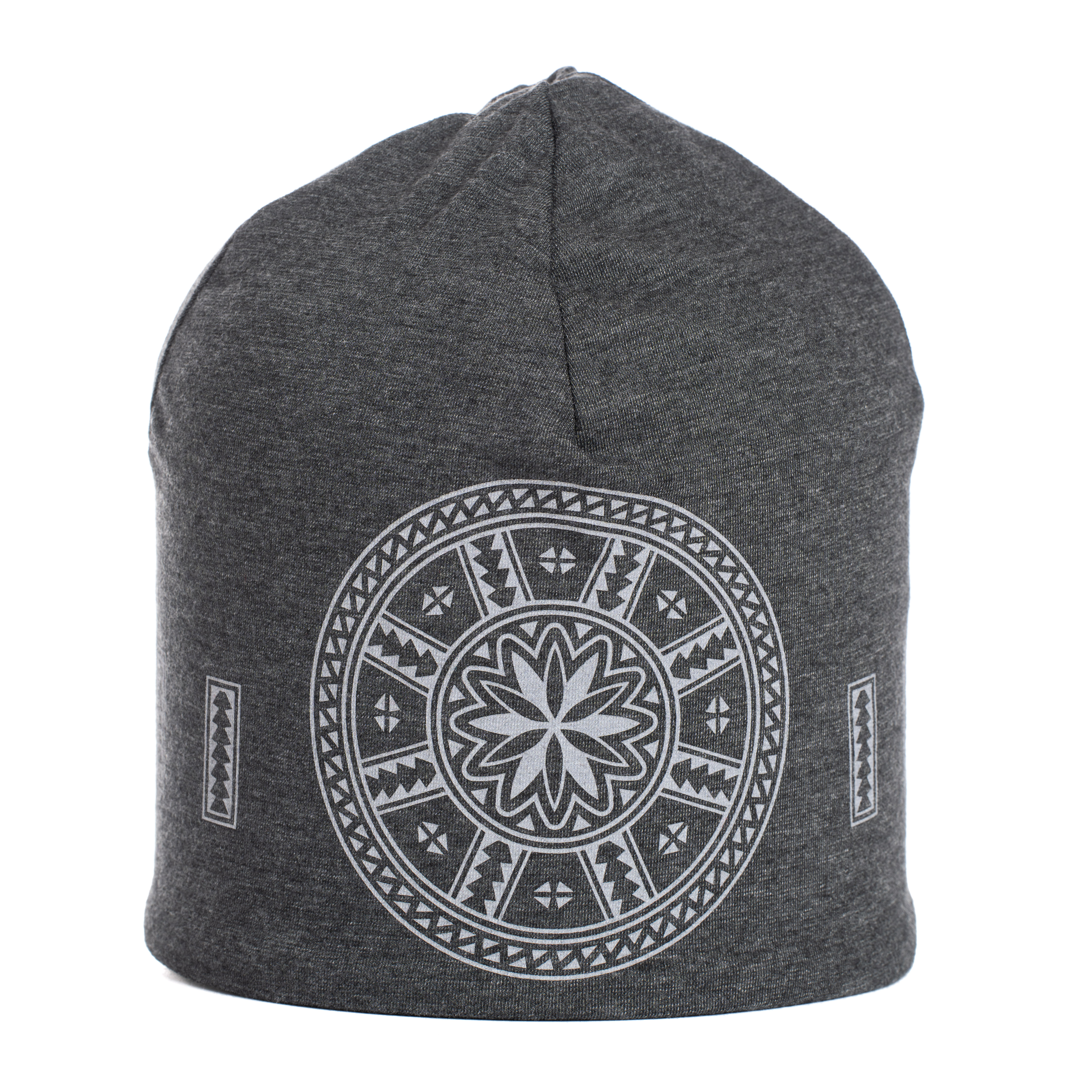 Reflective beanie winter Ritni grey