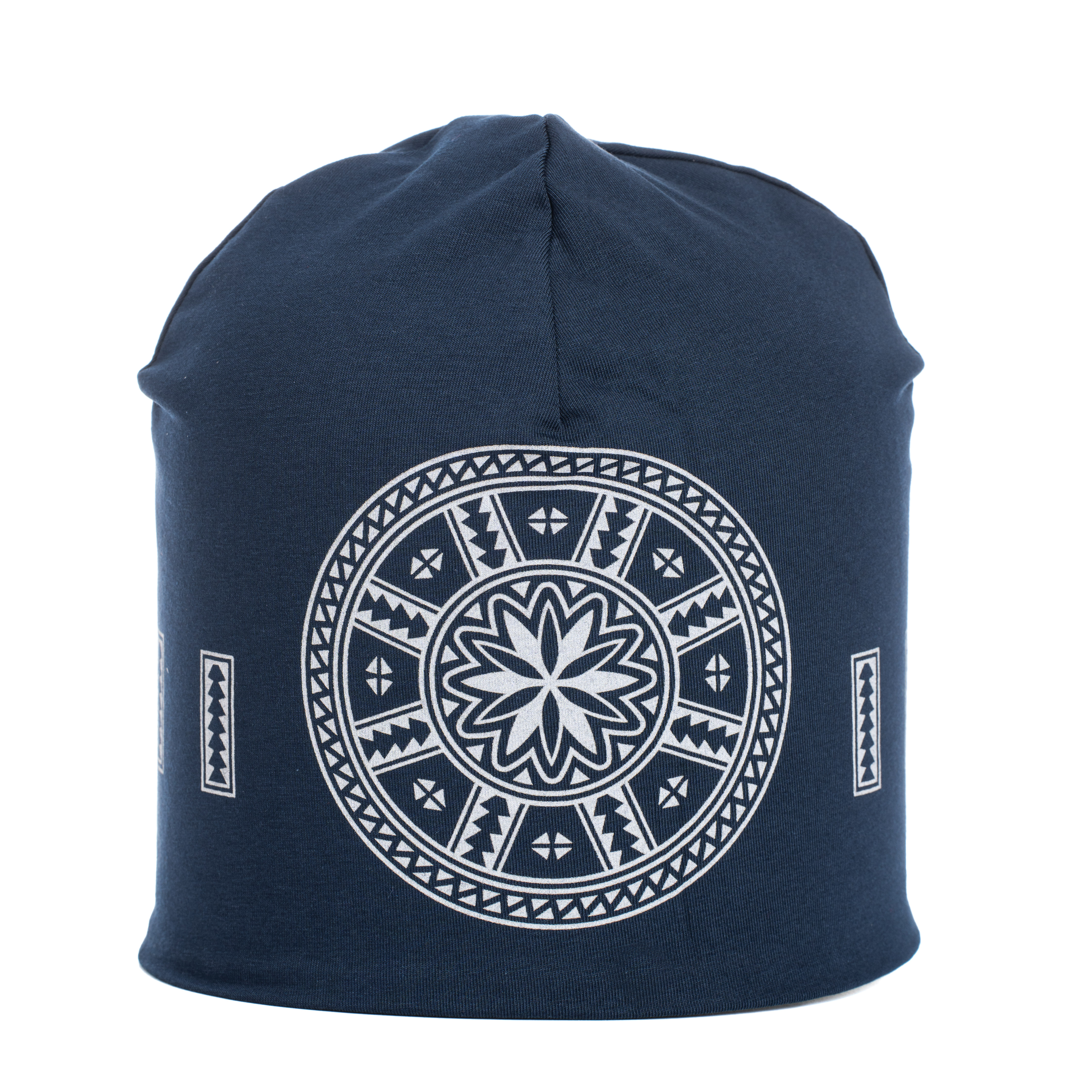Reflective beanie winter Ritni navy