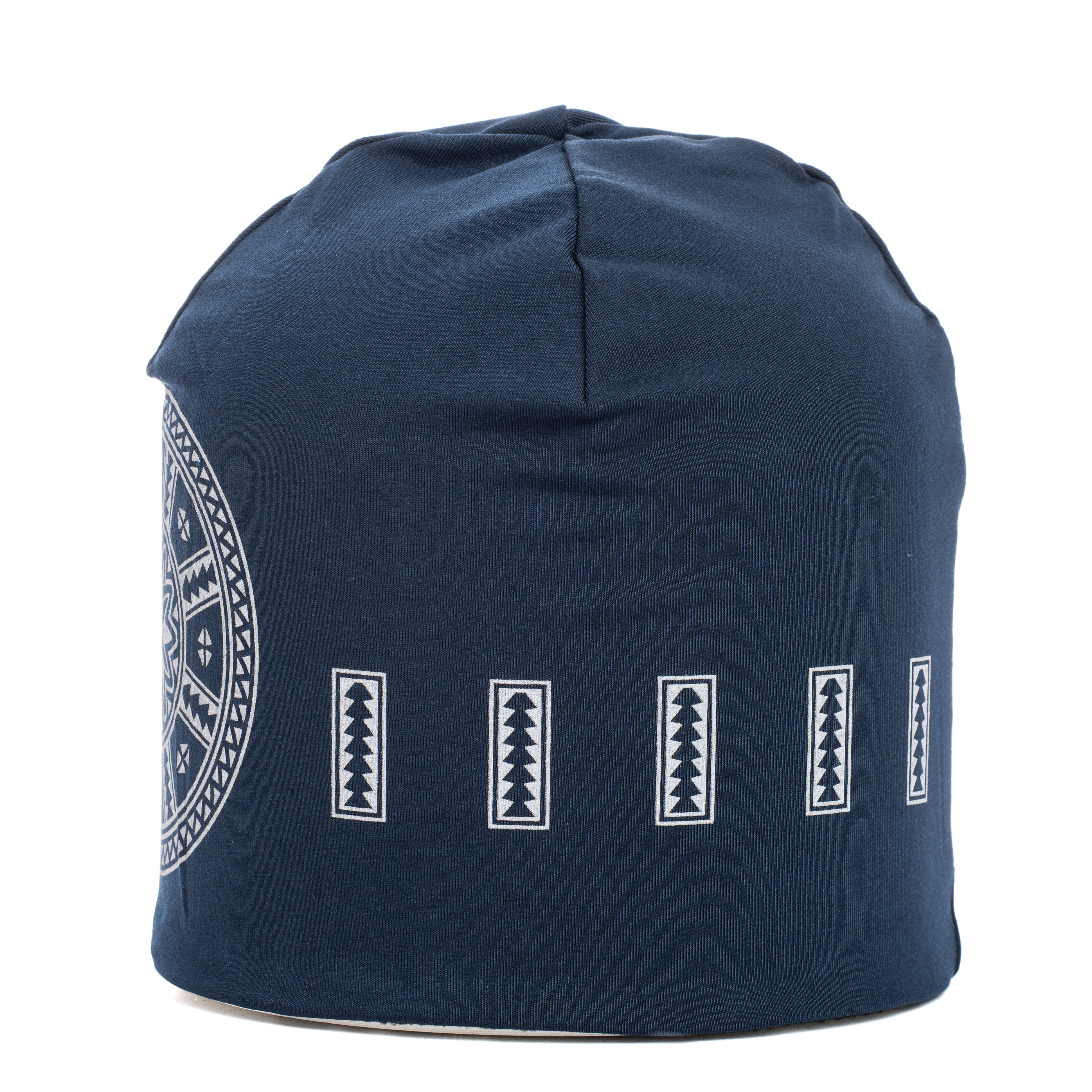 Reflective beanie winter Ritni navy - 2