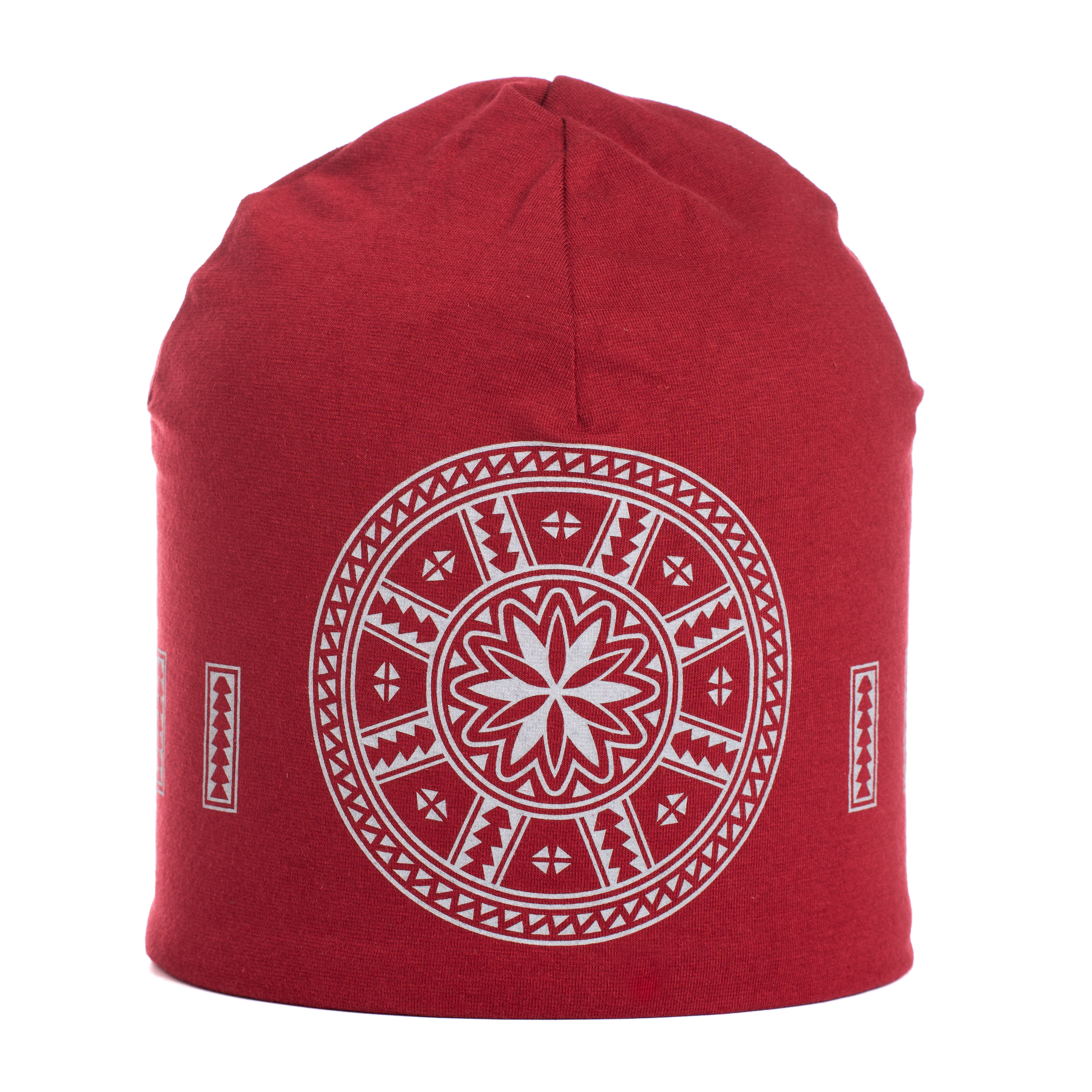 Reflective beanie winter Ritni wine
