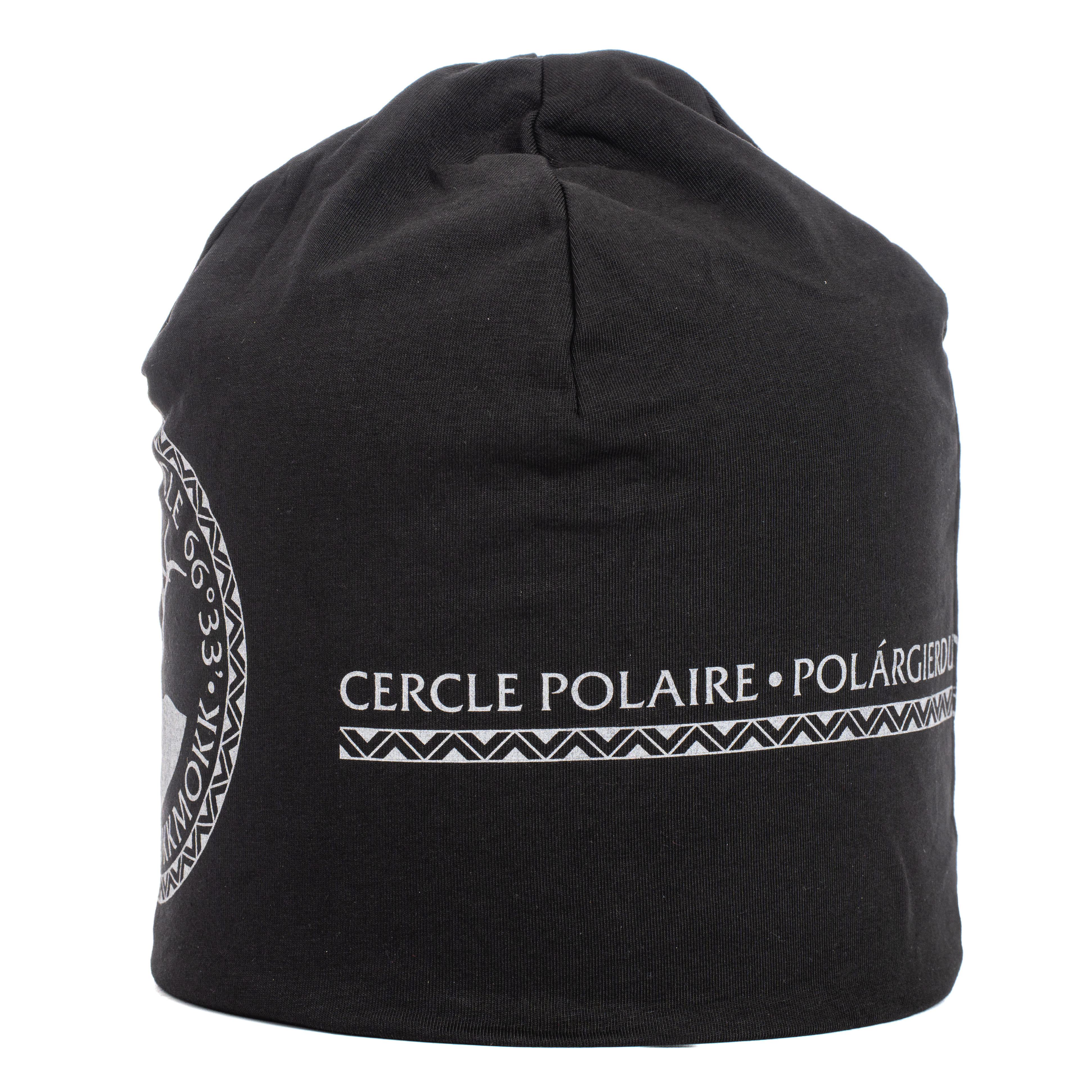 Reflective beanie winter Arctic Circle black - 2