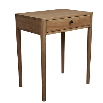  Sängbord Diplomat ek