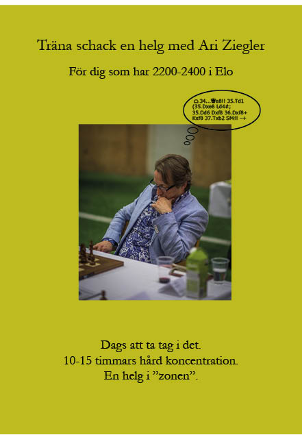 Träna schack en helg med Ari Ziegler