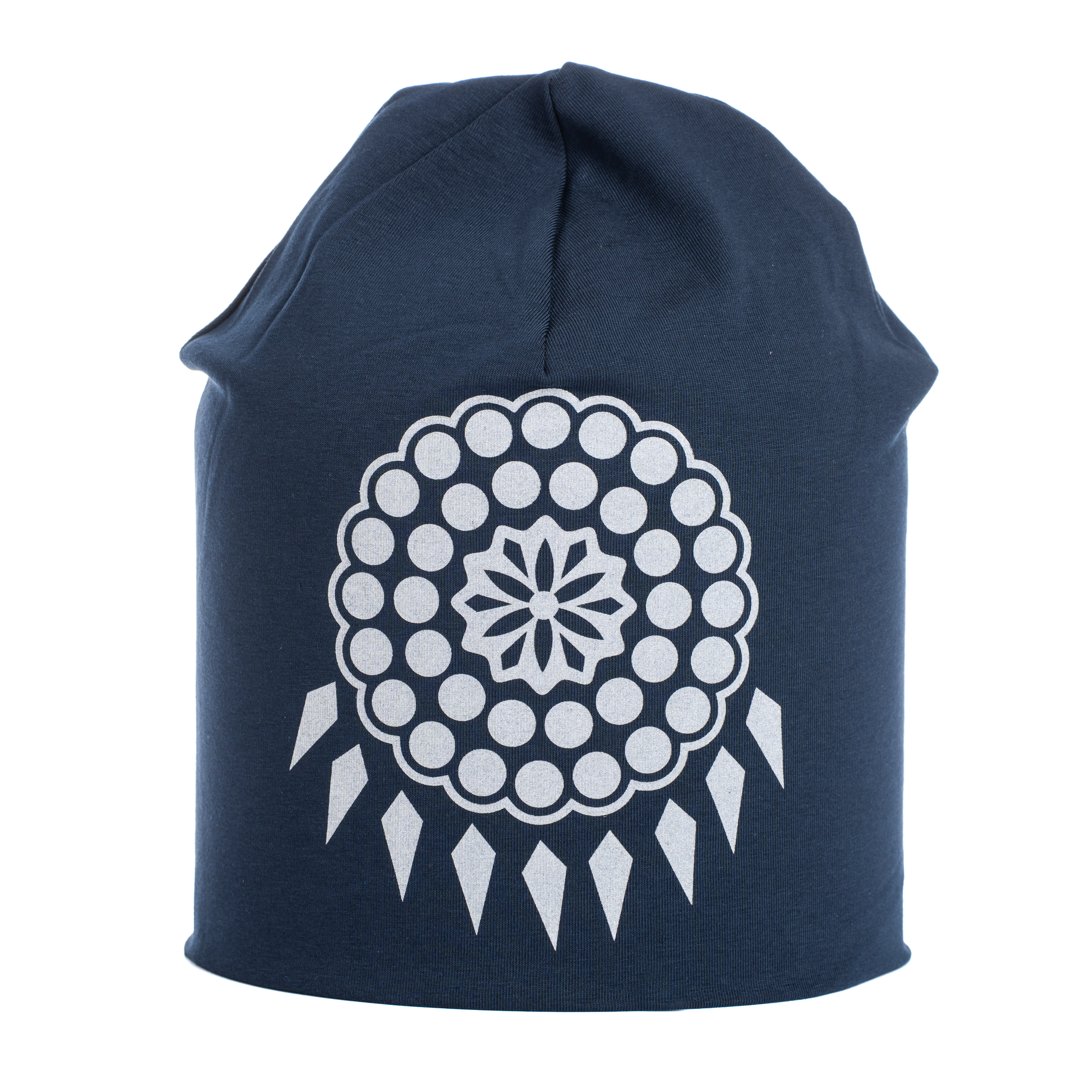 Reflective beanie Risku navy