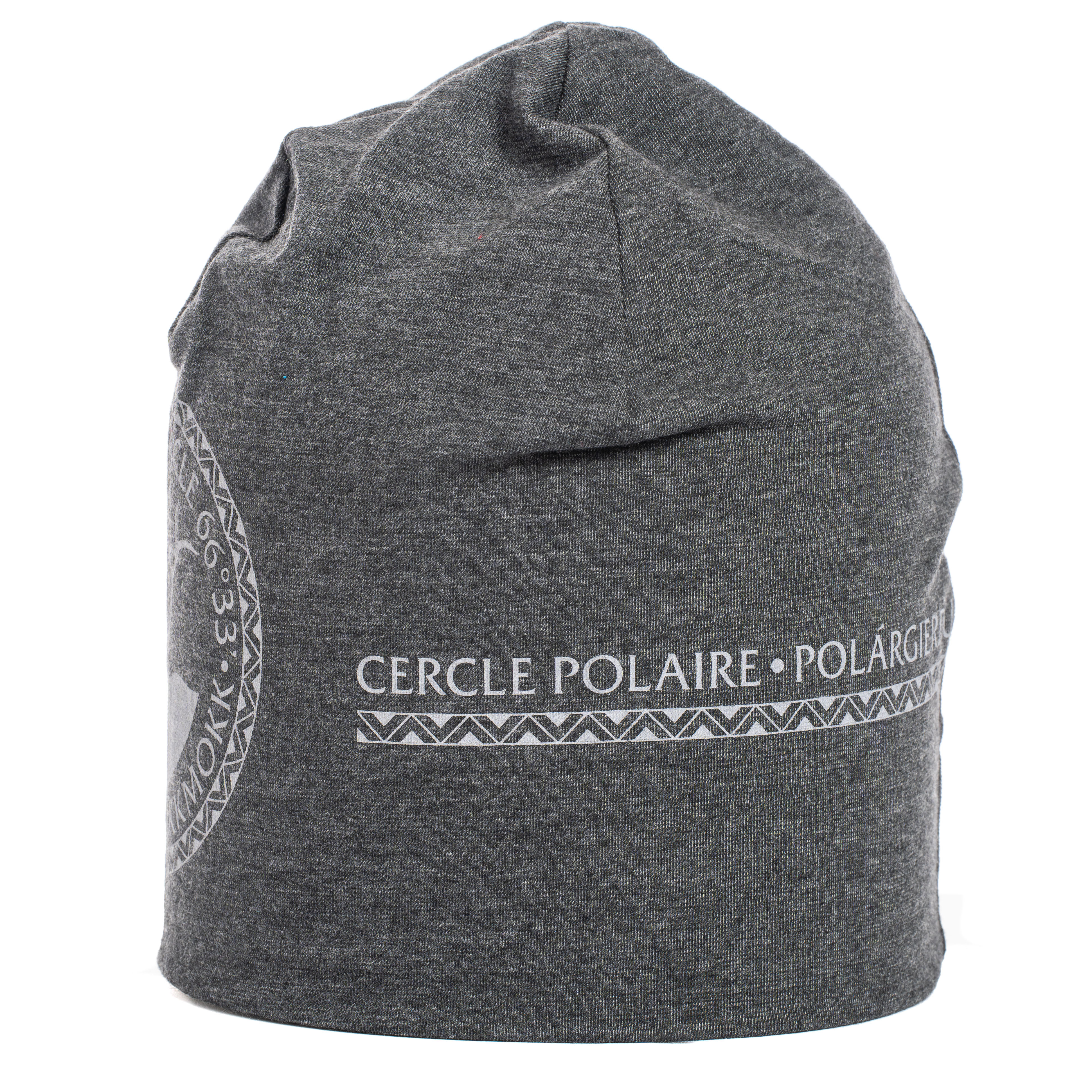 Reflective beanie Arctic Circle grey - 2