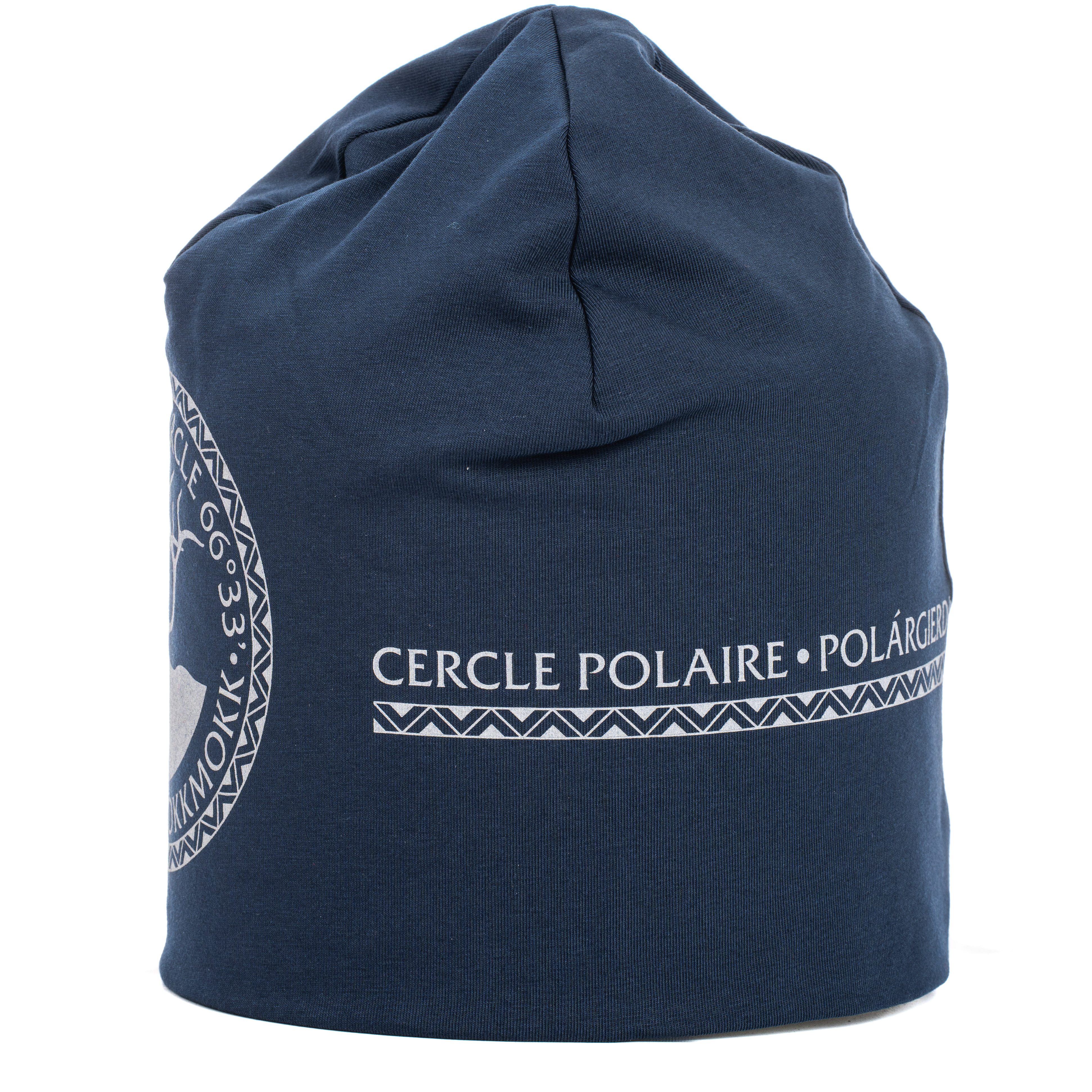 Reflective beanie Arctic Circle navy - 2