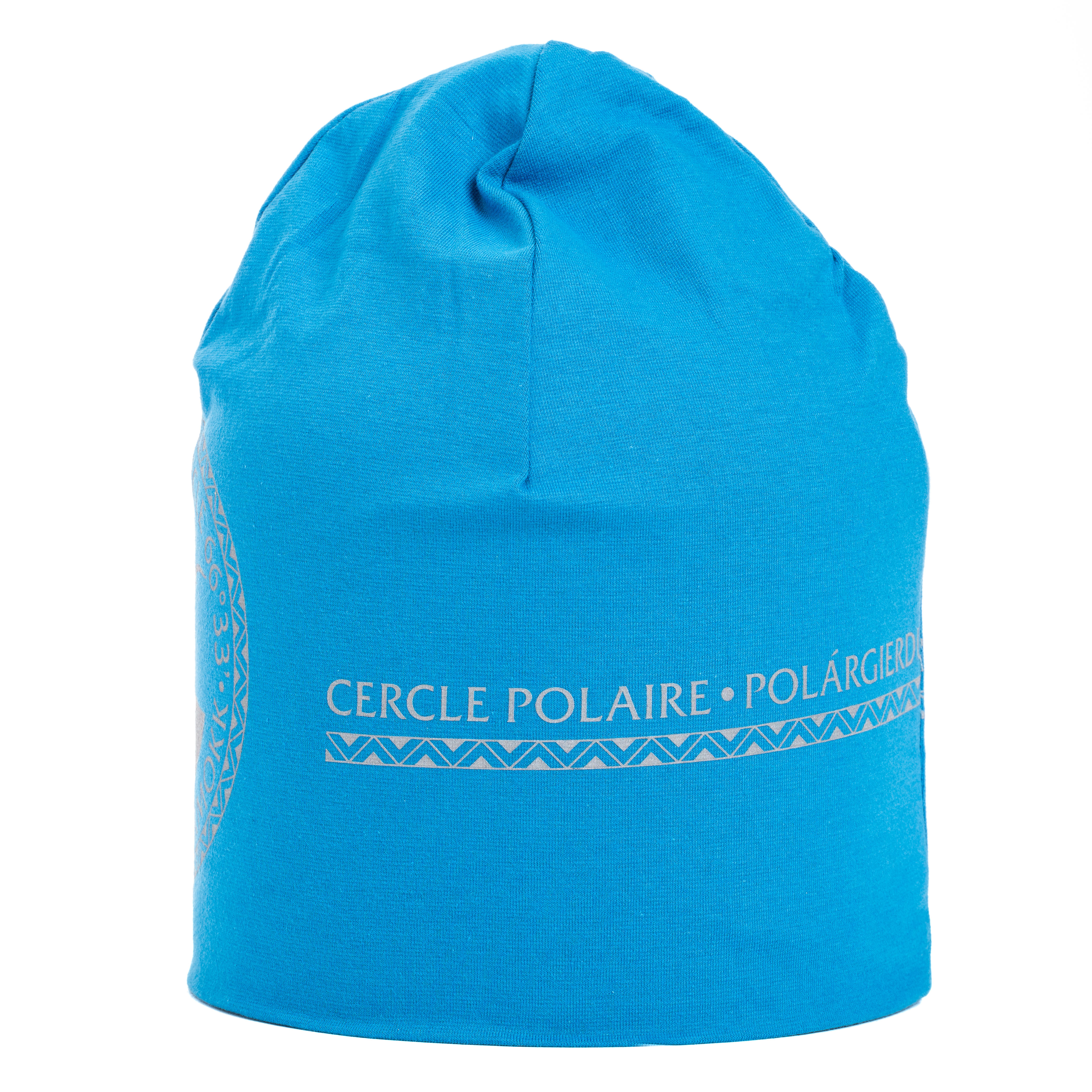 Reflective beanie Arctic Circle blue - 2