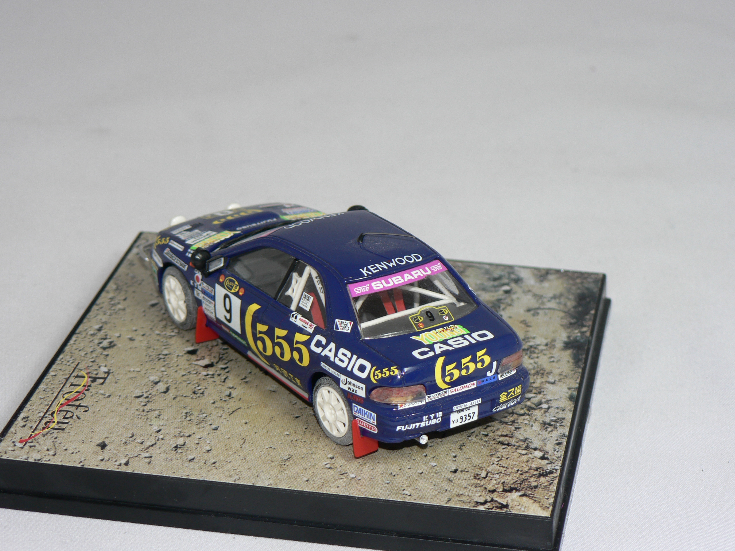 Subaru Impreza  #9  1:43   Trofeu - 2