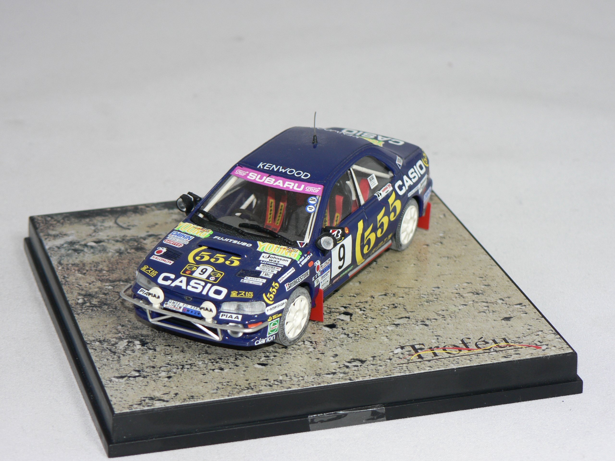 Subaru Impreza  #9  1:43   Trofeu
