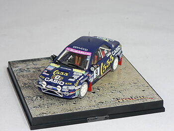 Subaru Impreza  #9  1:43   Trofeu