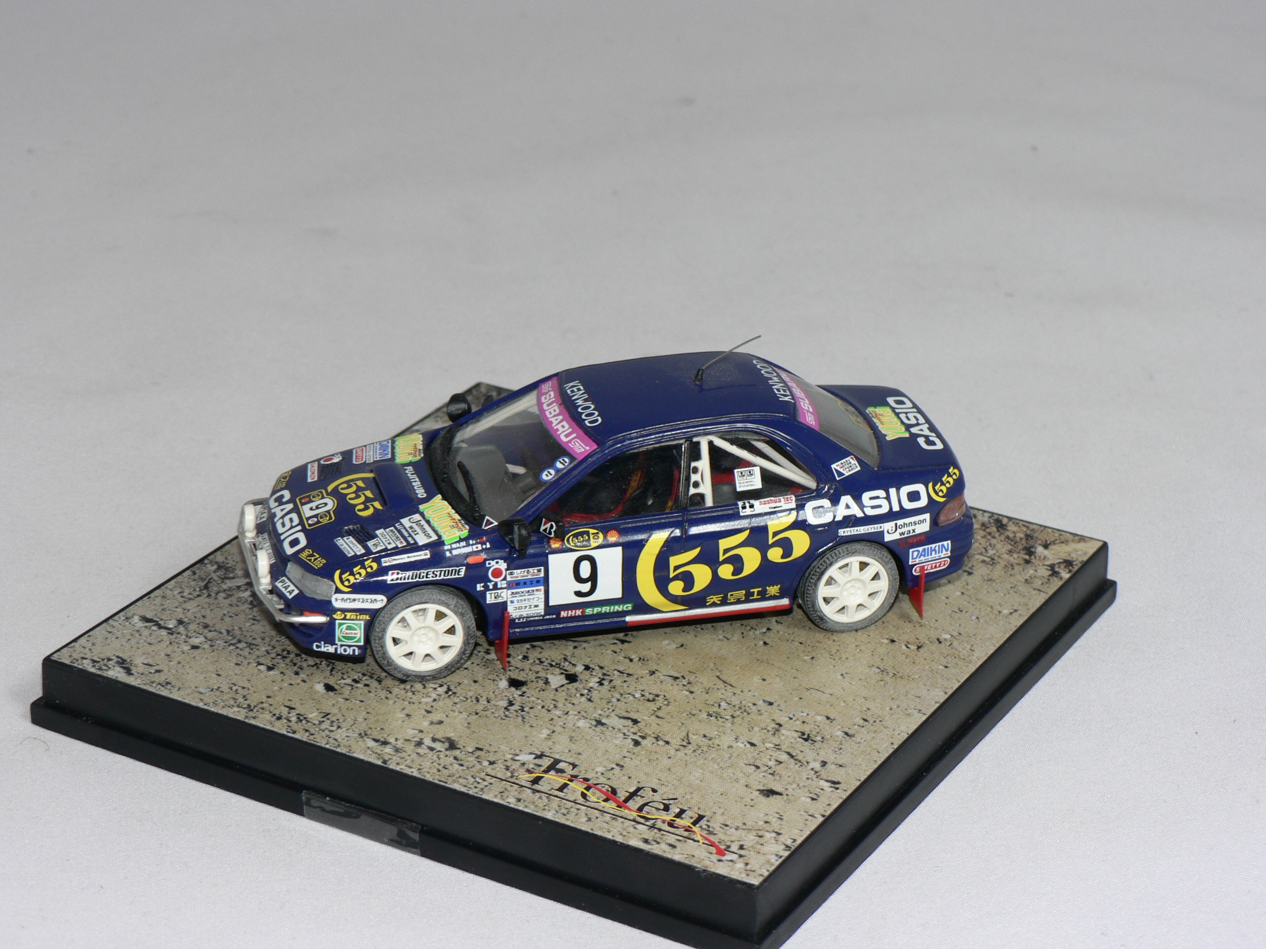 Subaru Impreza  #9  1:43   Trofeu - 3