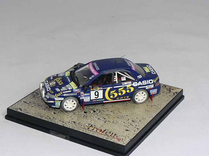 Subaru Impreza  #9  1:43   Trofeu
