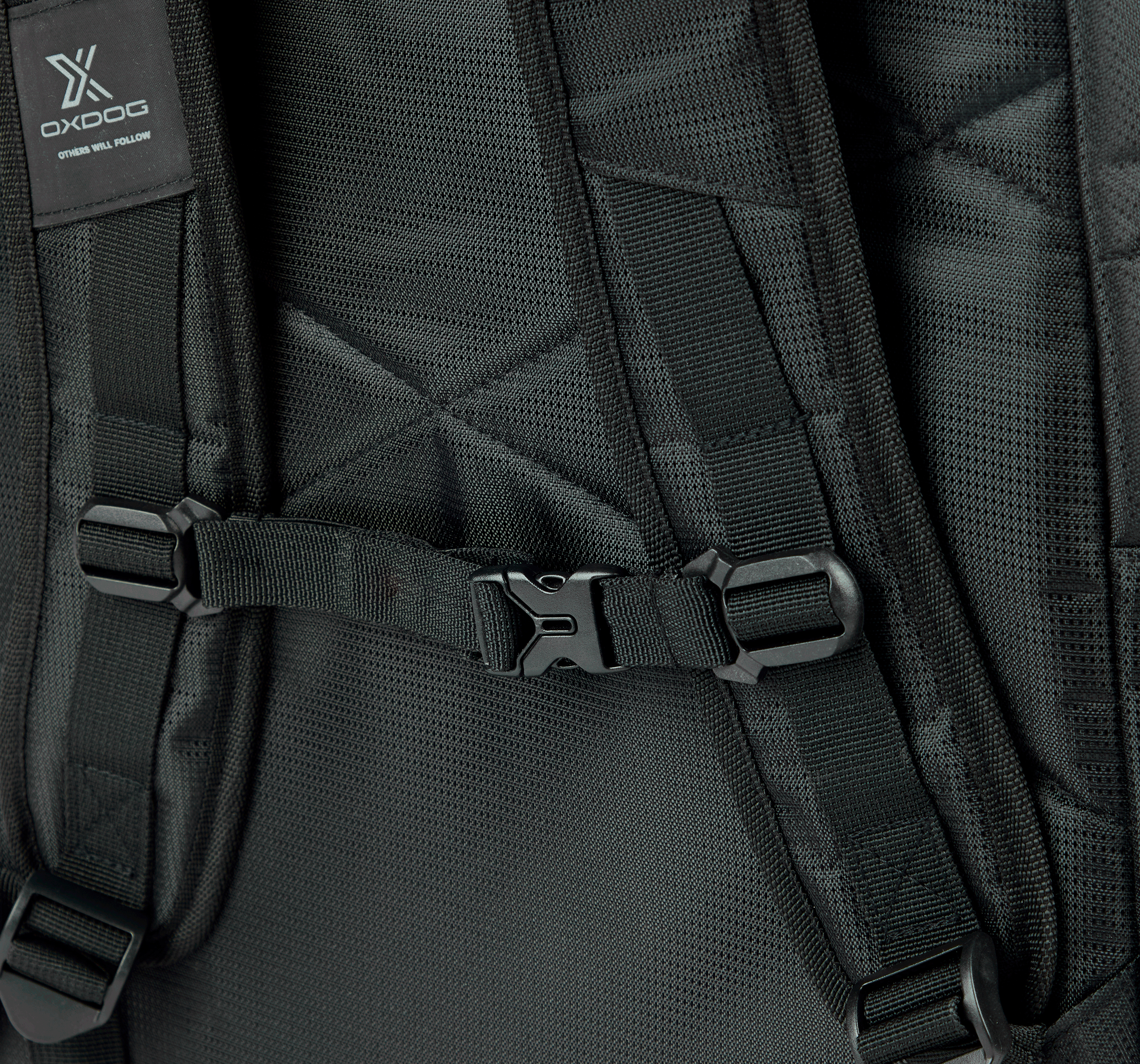 Oxdog Cube Backpack black - 5