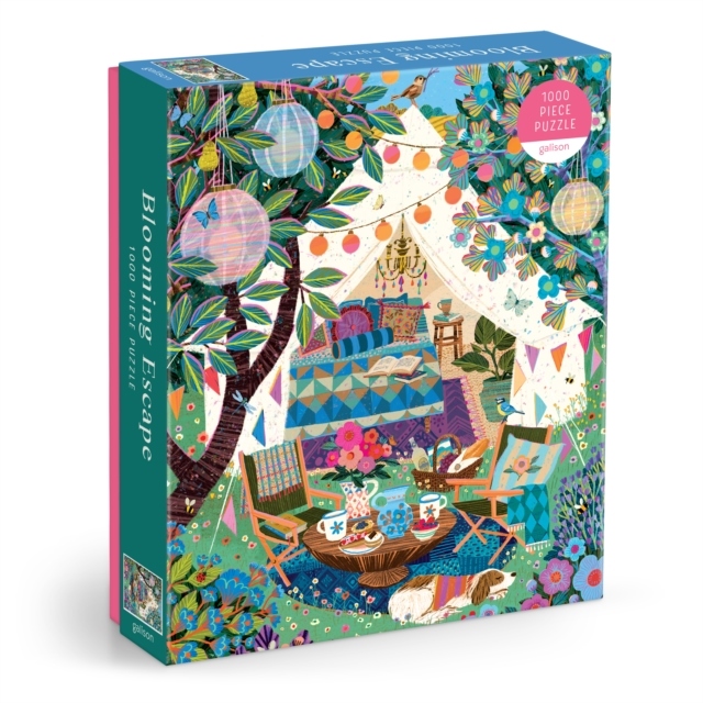 Blooming Escape : Pussel 1000 bitar 