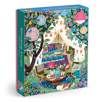 Blooming Escape : Pussel 1000 bitar 
