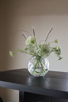 Vas Twist Ball Clear