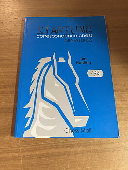 Antikvariskt - Startling Correspondence Chess Miniatures