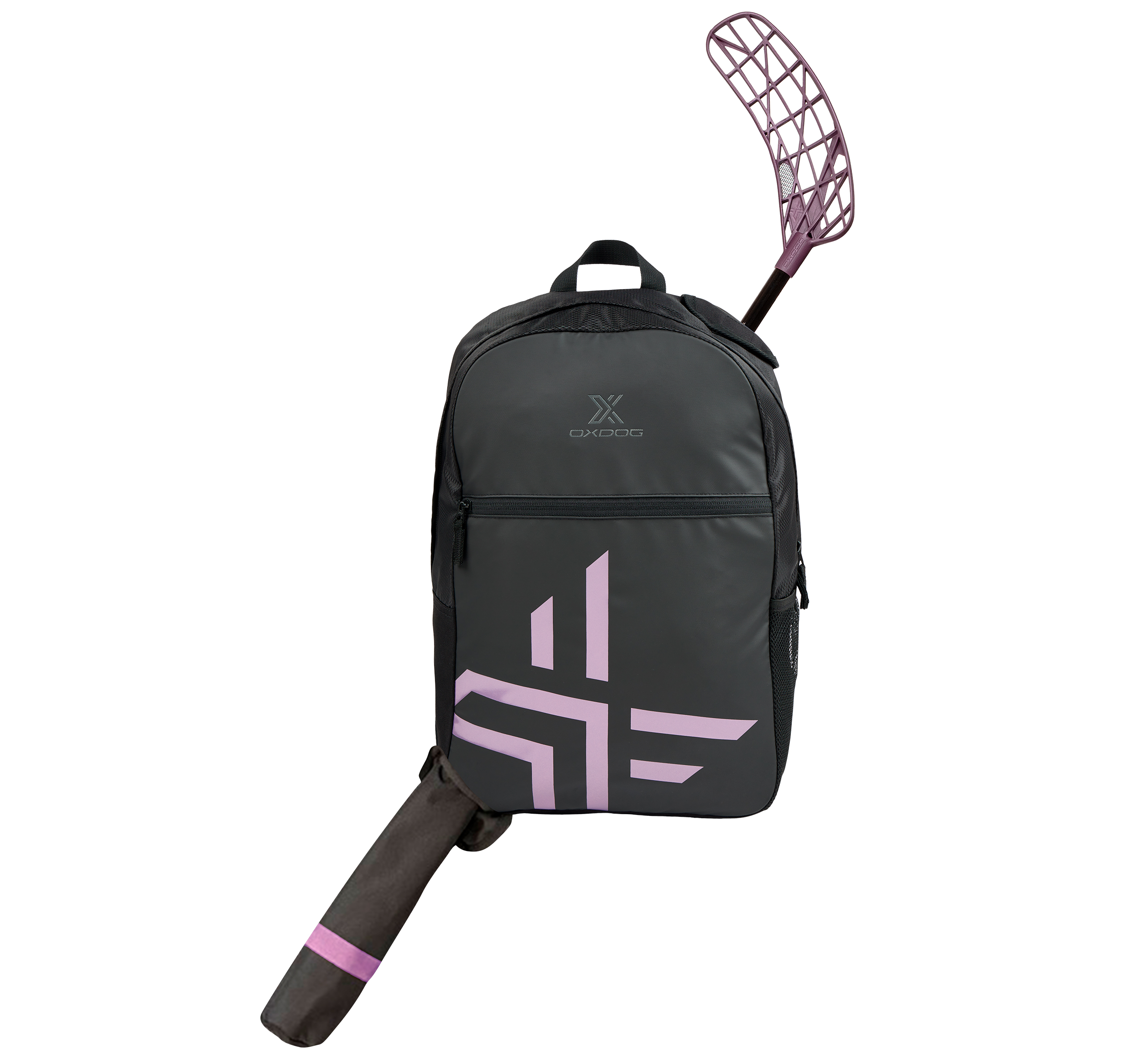 Oxdog Boost Stick Backpack black / frozen purple