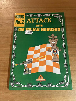 Antikvariskt - Attack with GM Julian Hodgson Book no 2