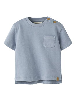  NBMDIAS LOP SS LOOSE SWEAT LIL Dusty Blue