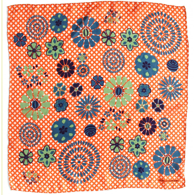 Mini-scarf Shippo orange - 3
