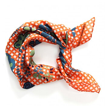 Mini-scarf Shippo orange