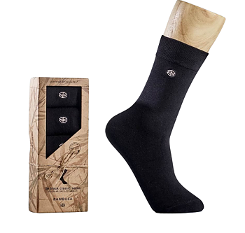 strumpor av bambu 5-Pack
