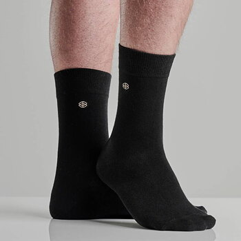 strumpor av bambu 5-Pack