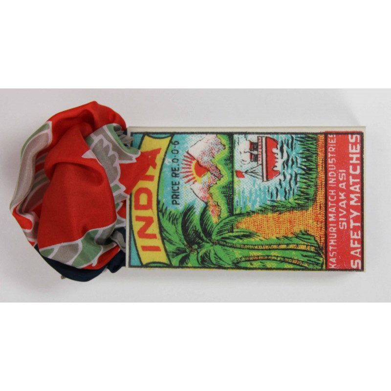 Mini-scarf Agami Marine Navy - 2