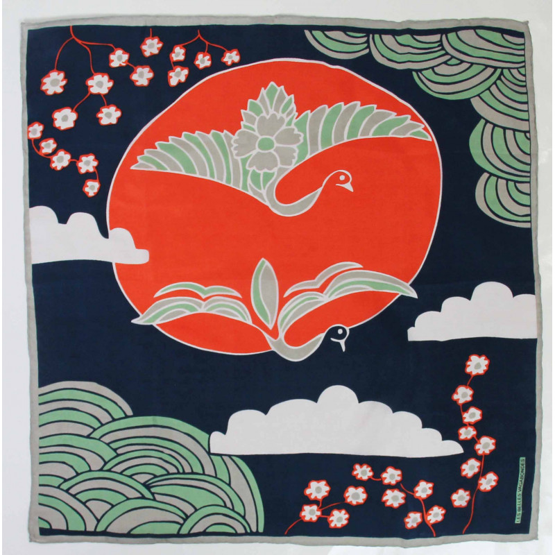 Mini-scarf Agami Marine Navy - 3