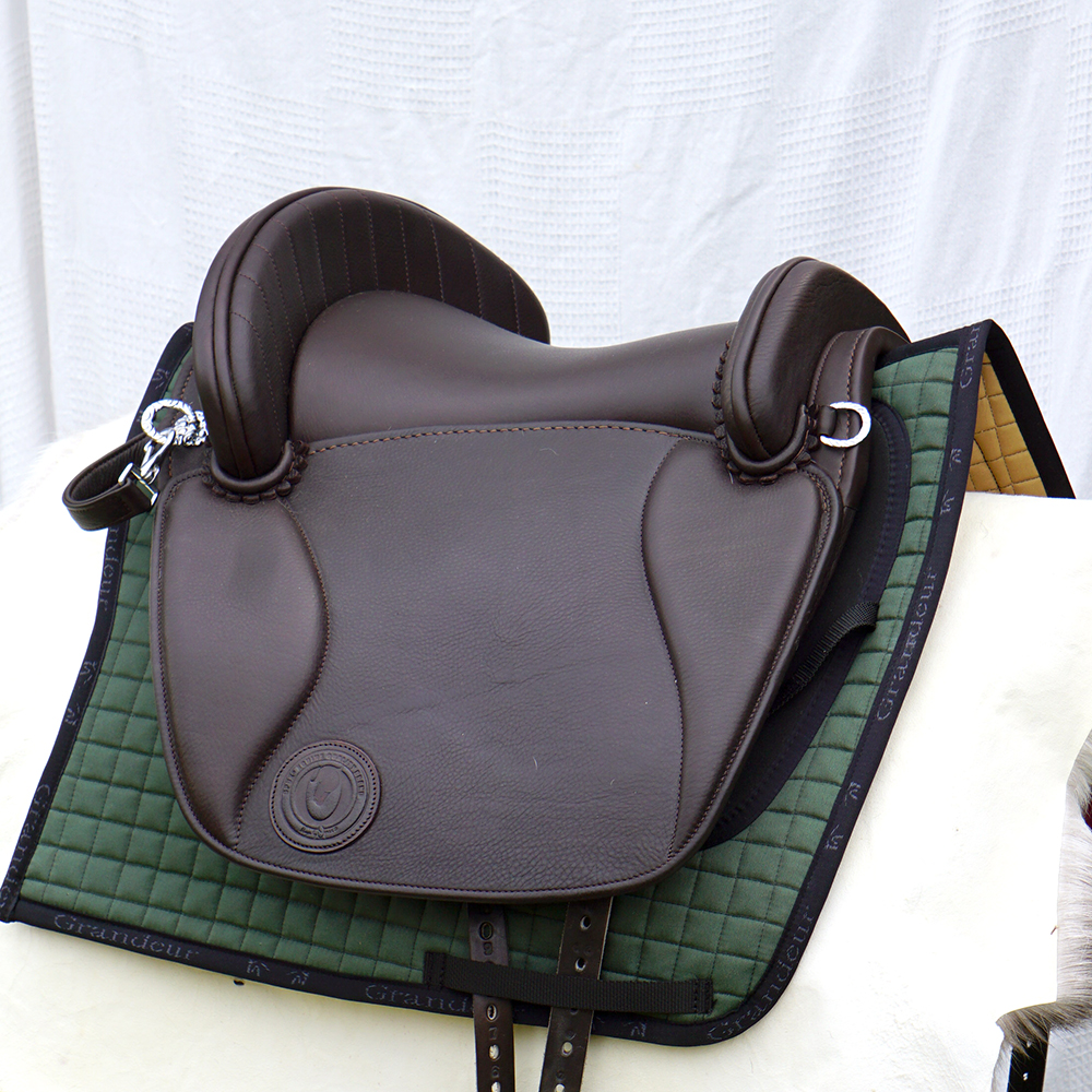Grandeur saddle pad Bézier Baroque - 3
