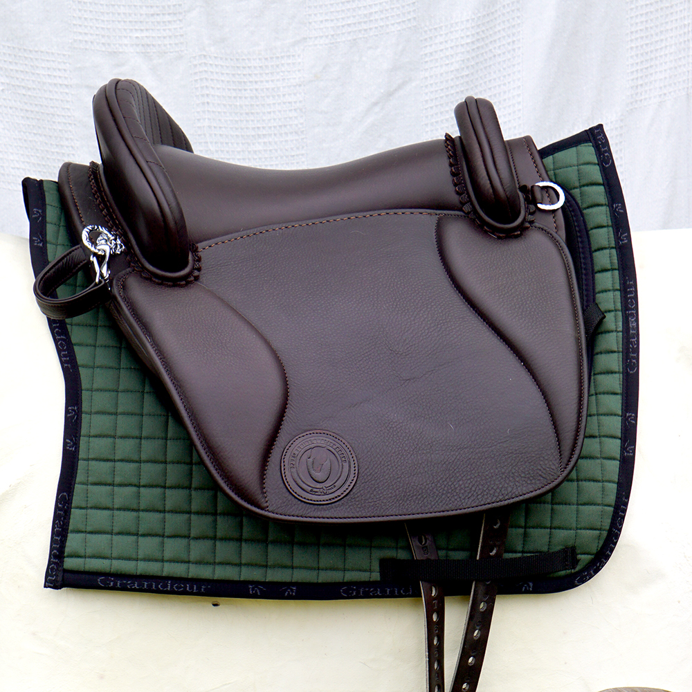 Grandeur saddle pad Bézier Baroque - 2