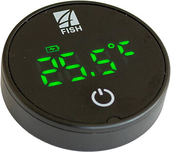 Akvastabil 4 Fish Digital akvarietermometer