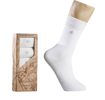 strumpor av bambu 5-Pack