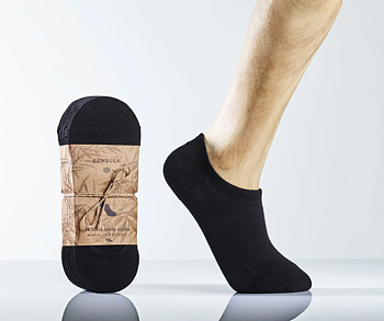 ankelstrumpor av bambu 7-Pack