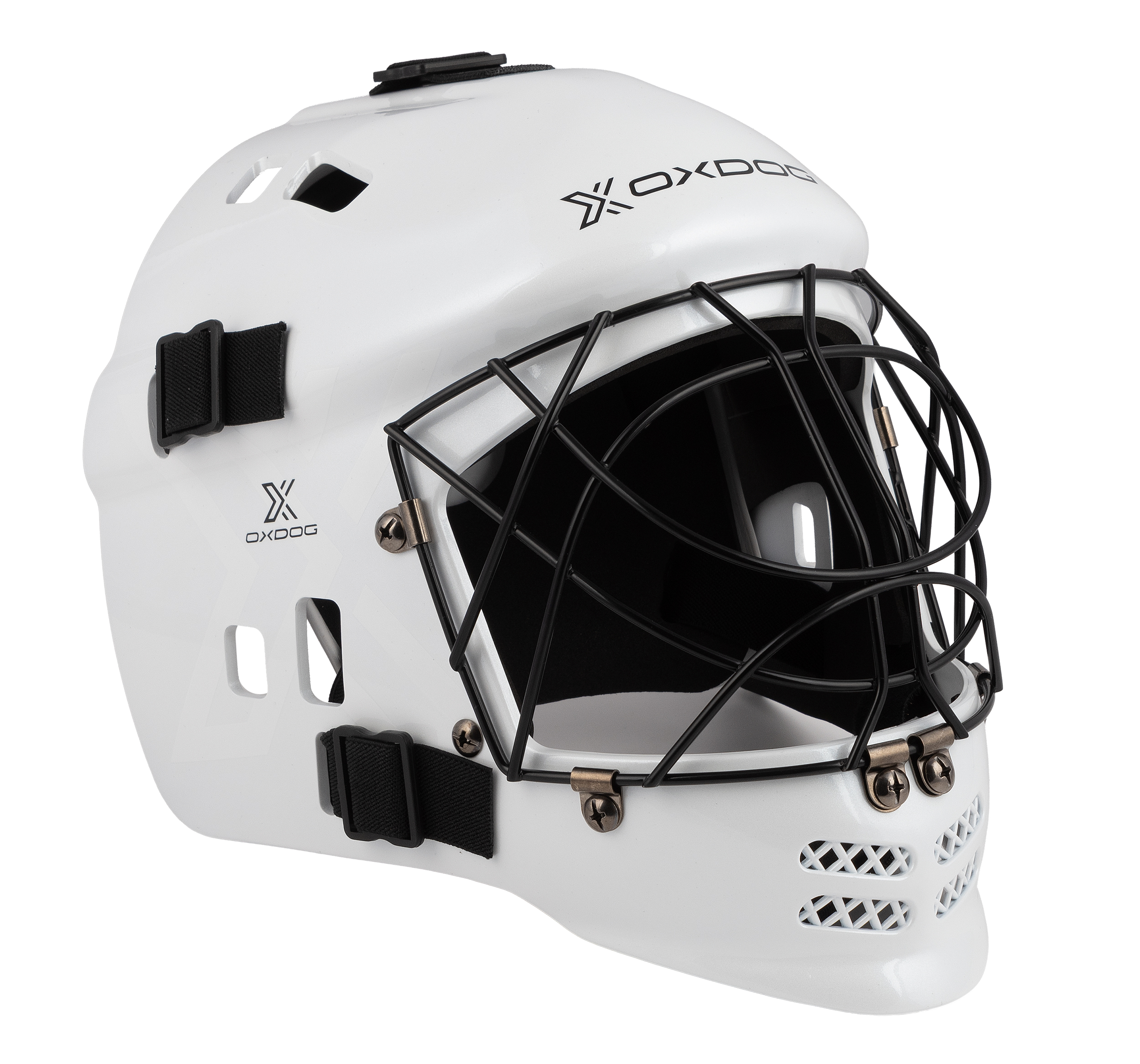 Oxdog X-Guard Helmet JR white/black