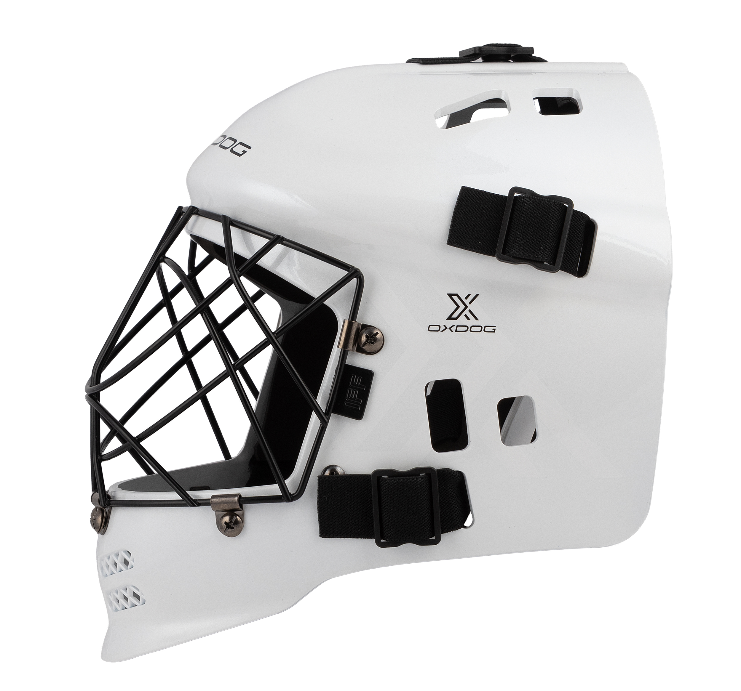 Oxdog X-Guard Helmet JR white/black - 4