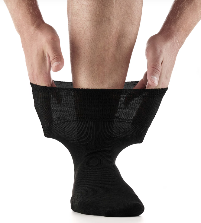 Loosefit strumpor av bambu 3-Pack