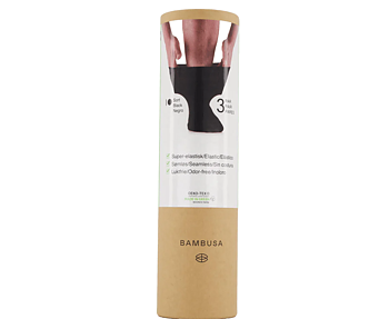 Loosefit strumpor av bambu 3-Pack