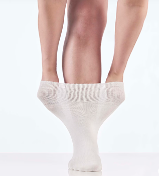 Loosefit strumpor av bambu 3-Pack