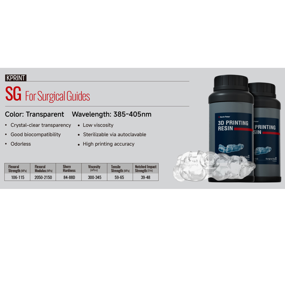 SG Resin för Surgical Guide, 1000ml