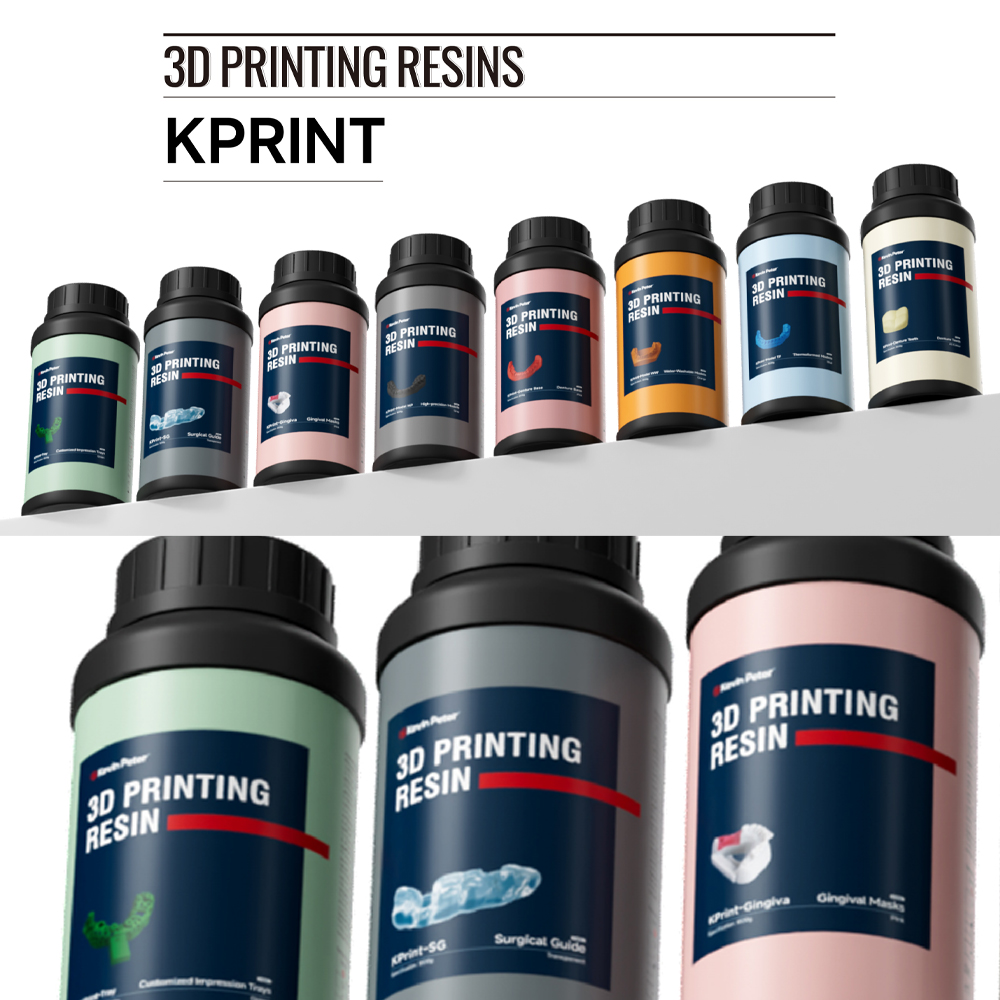 HP Resin för High-precision Models, 1000ml