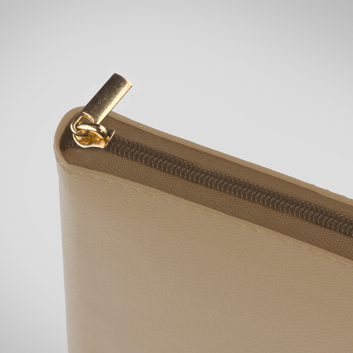Bibel 2026 Slimline - Bounded leather Brun med dragkedja - 3