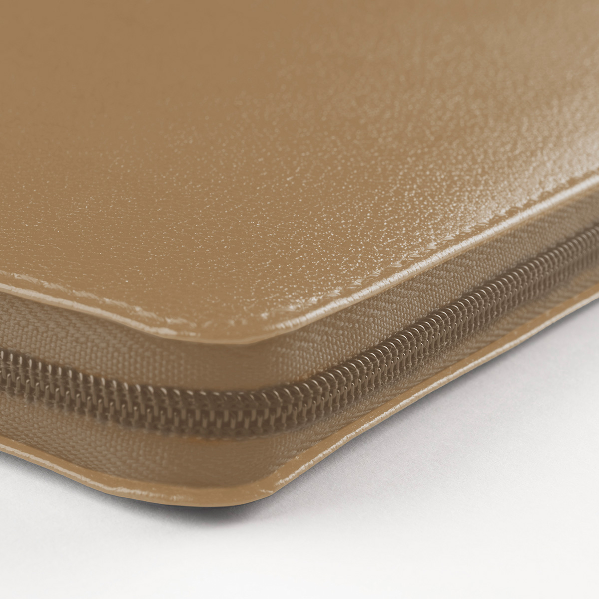Bibel 2026 Slimline - Bounded leather Brun med dragkedja - 2