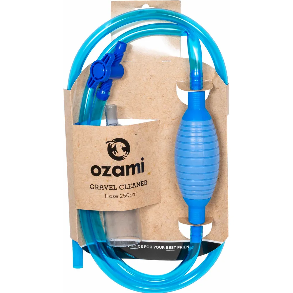 Ozami Slamsugare Gravel Cleaner Delux