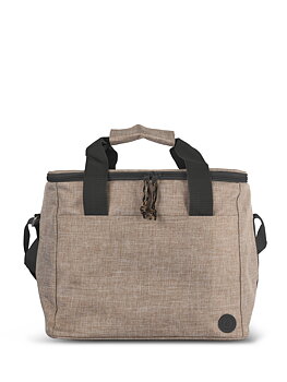 Kylväska City L beige rPET, Sagaform