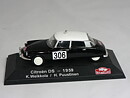 Citroen  DS   1959    # 306  K.Weikkola-H.Puustinen  1:43  Champion Rally Cars