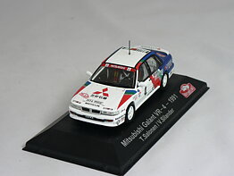 Mitsubishi  Galant  VR-4   #4  1991  T.Salonen-V. Silander  1:43  Champion Rally Cars