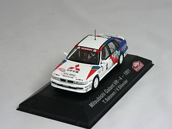 Mitsubishi  Galant  VR-4   #4  1991  T.Salonen-V. Silander  1:43  Champion Rally Cars