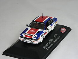 Nissan  240 RS  #3  1984  T.Salonen - S.Harjanne  1:43  Champion Rally Cars